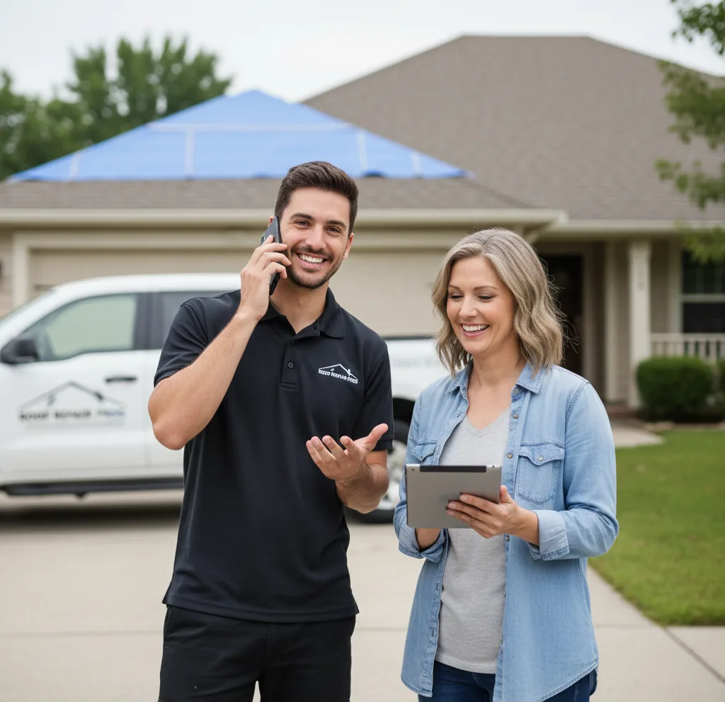 Modern Solutions Roof Repair customer support in Parsons