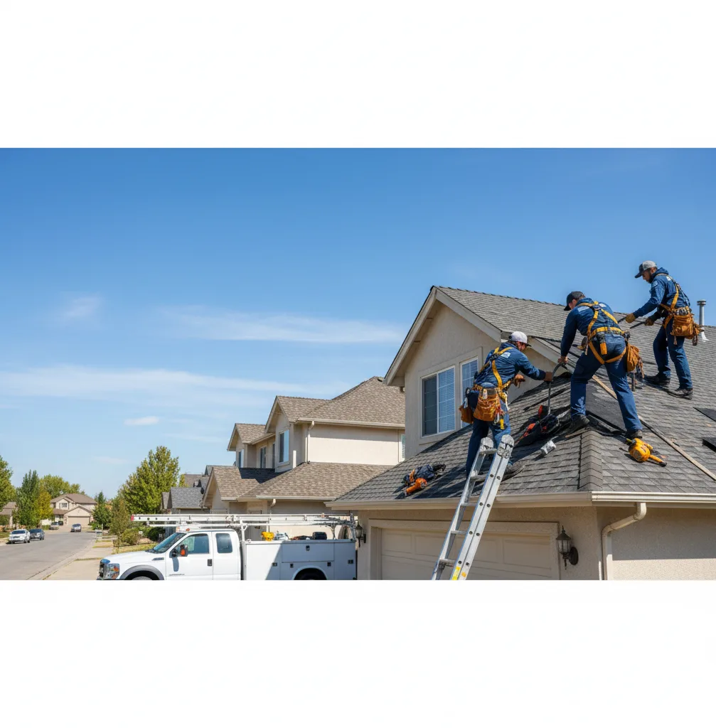 Roof Repair in Parsons